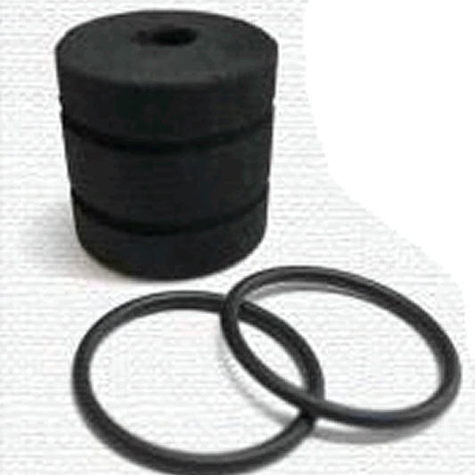 SEAFLOOR CONTROL SAFETY COVER L : inside dia 10.0mm BLACK