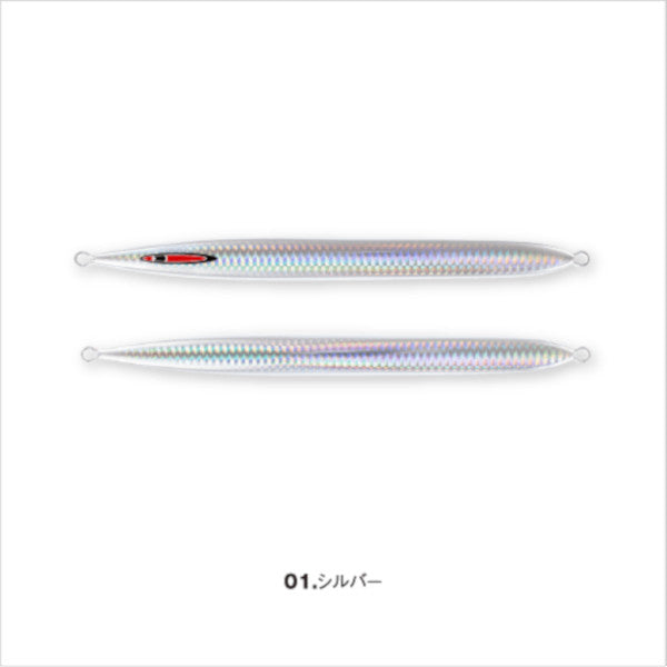 SEAFLOOR CONTROL S LEGEND 210g #01 SILVER saltwater fishing lure