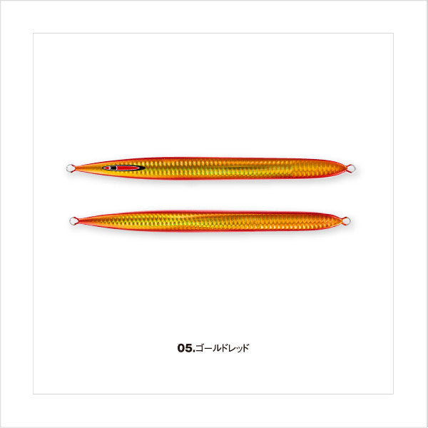 SEAFLOOR CONTROL S LEGEND 180g #05 GOLD RED saltwater fishing lure