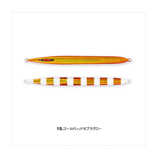 SEAFLOOR CONTROL S LEGEND 240g #15 GOLD RED ZEBRA GROW saltwater fishing lure