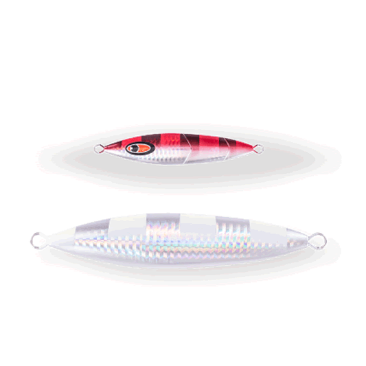 SEAFLOOR CONTROL CRANKY 260g #27 RED SMOKE HALF ZEBRA GLOW