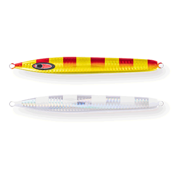SEAFLOOR CONTROL ARC 170ｇ #26 GOLD RED HALF ZEBRA GLOW saltwater fishing lure