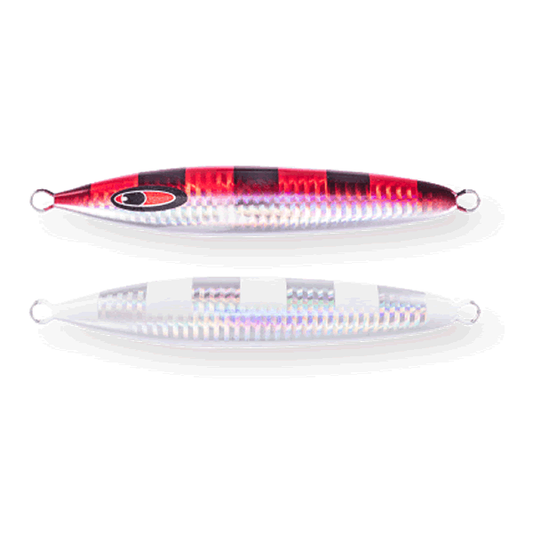 SEAFLOOR CONTROL ABYSS 200g #27 RED SMOKE HALF ZEBRA GLOW