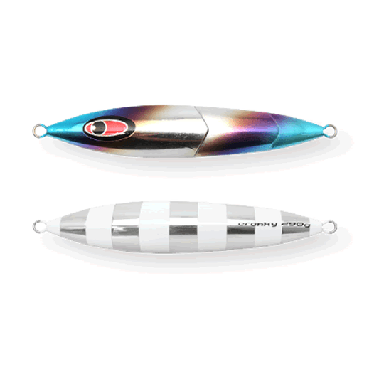 SEAFLOOR CONTROL CRANKY 230g #29 TITANIUM ZEBRA GLOW AL