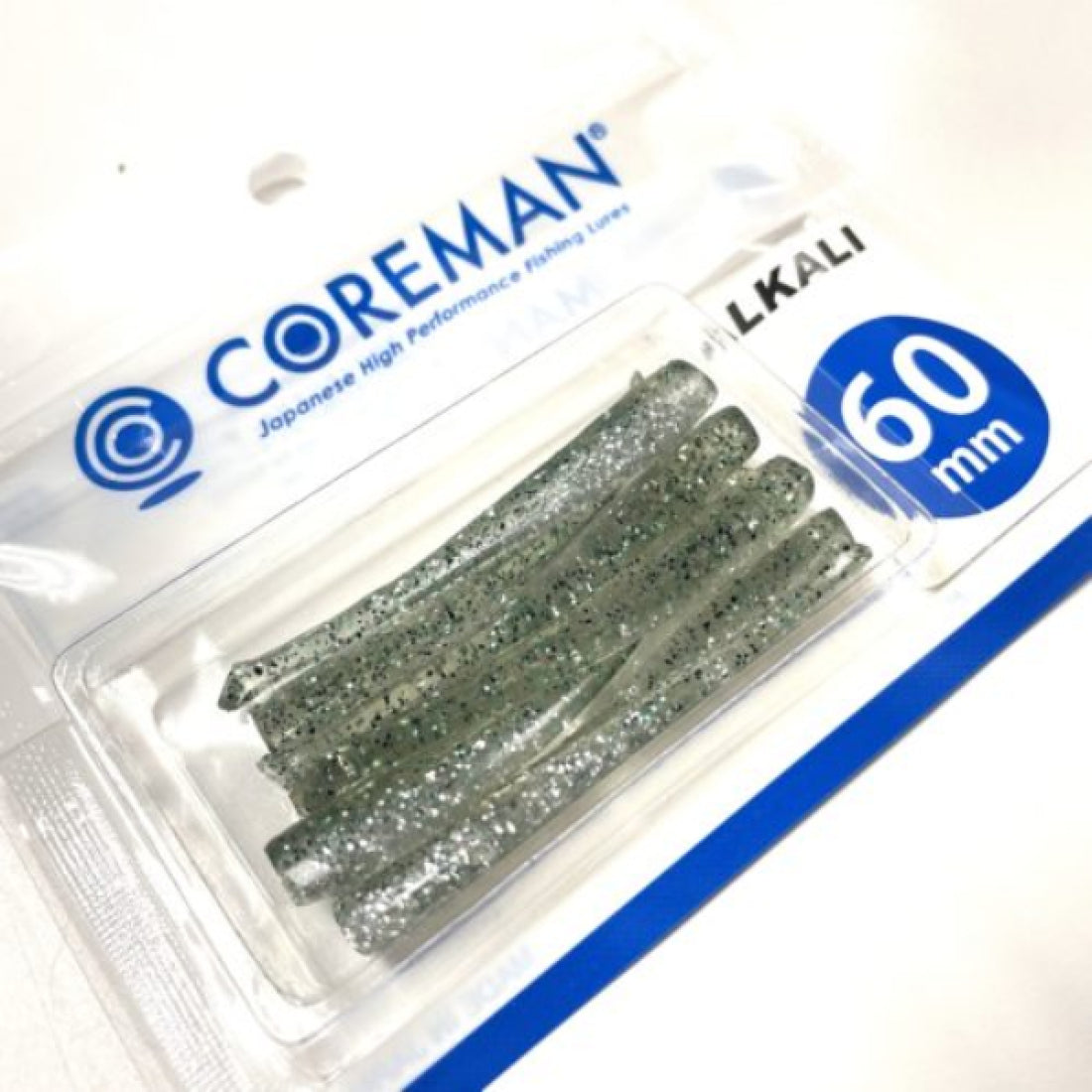 COREMAN ALKALI 60mm #004 TOUGORO IWASHI saltwater fishing lure
