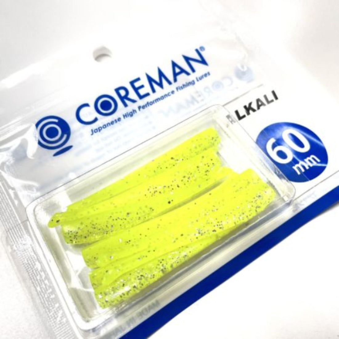 COREMAN ALKALI 60mm #007 CHART BACK saltwater fishing lure