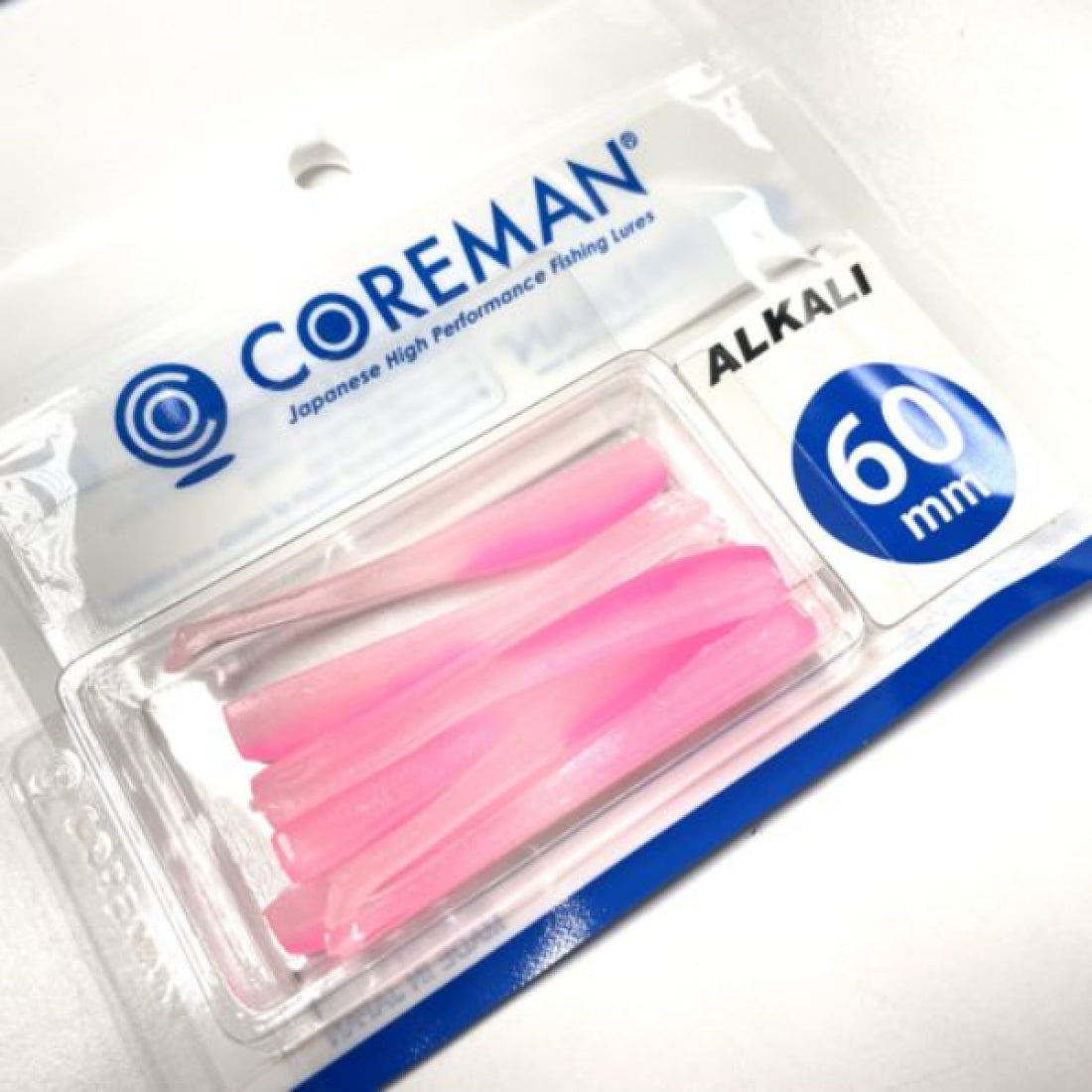 COREMAN ALKALI 60mm #012 PINK PEARL saltwater fishing lure