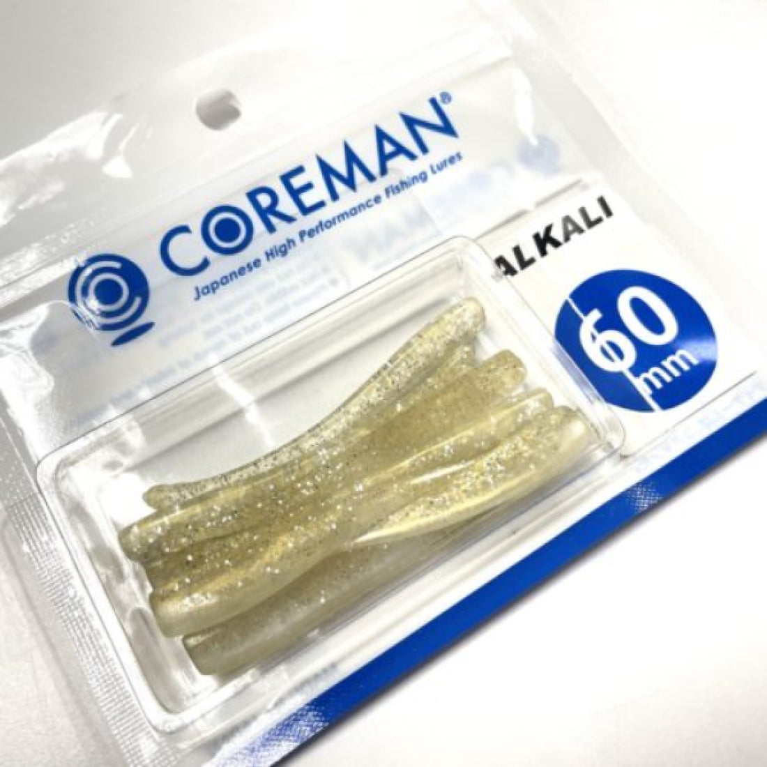 COREMAN ALKALI 60mm #018 GOLD PEARL saltwater fishing lure