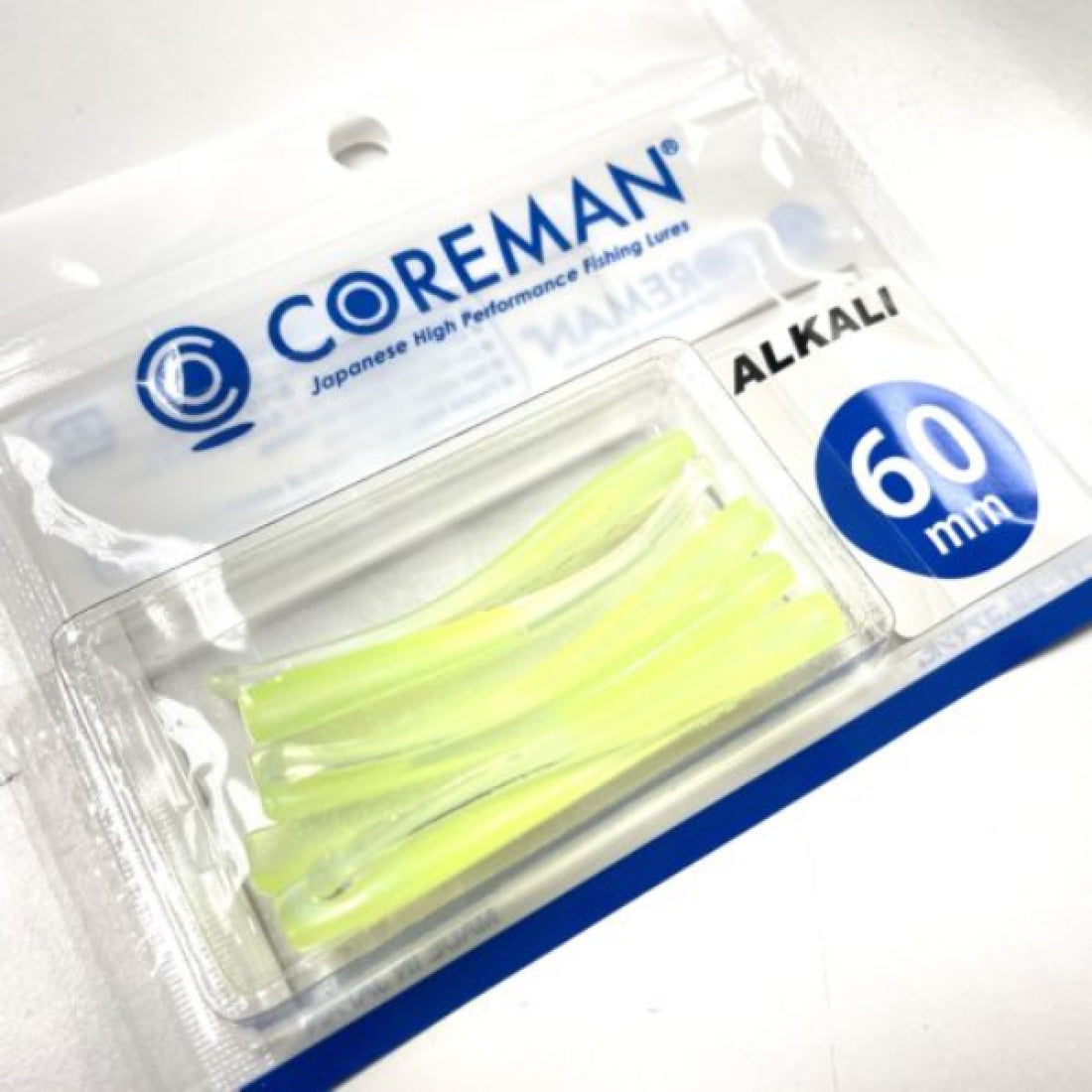 COREMAN ALKALI 60mm #065 CHART PEARL saltwater fishing lure