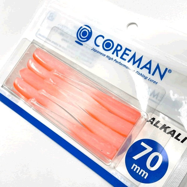 COREMAN ALKALI 70mm #010 NIGHT SP saltwater fishing lure