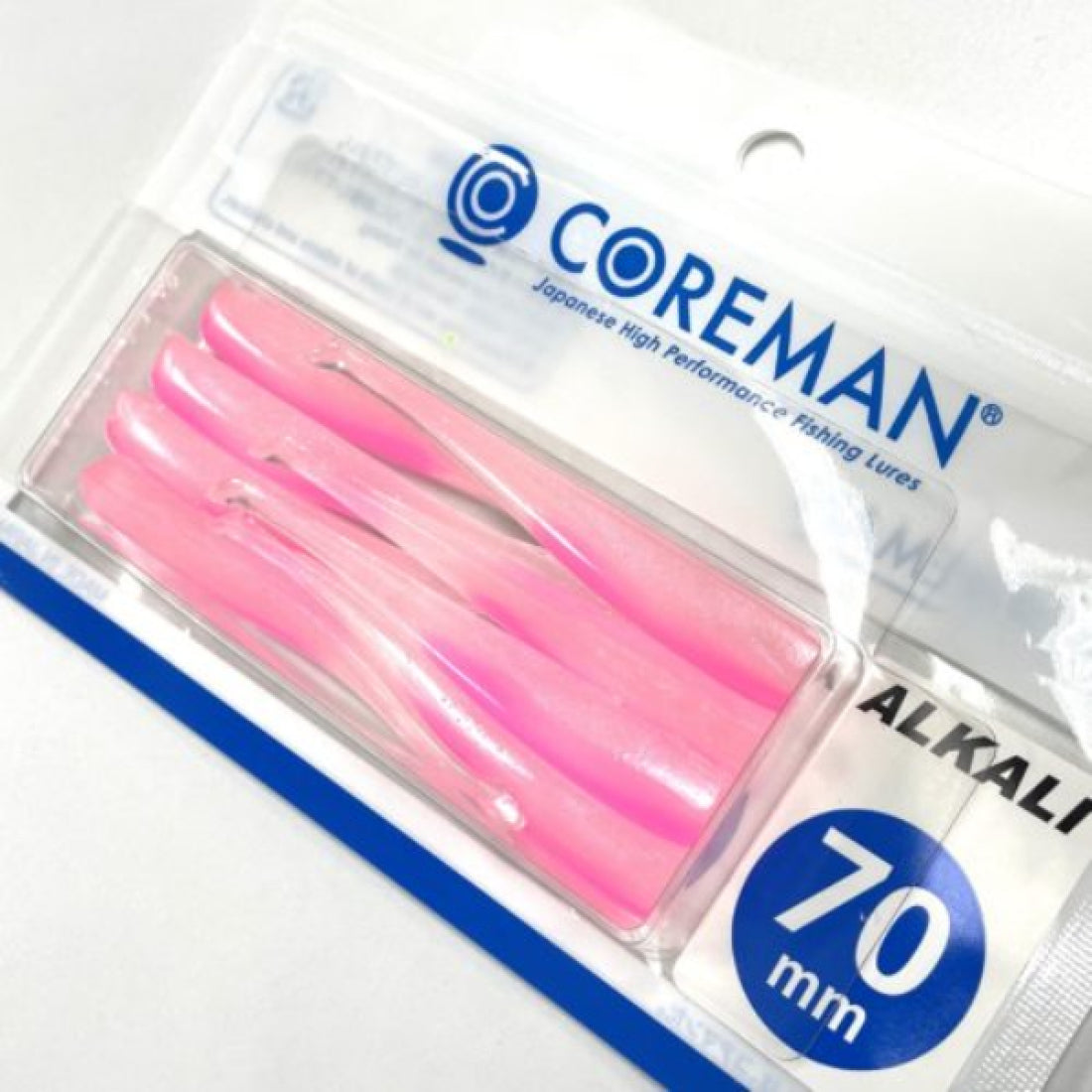 COREMAN ALKALI 70mm #012 PINK PEARL saltwater fishing lure