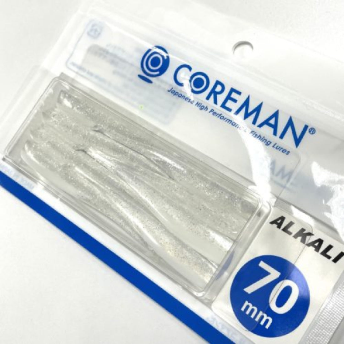 COREMAN ALKALI 70mm #026 SHIRASU saltwater fishing lure