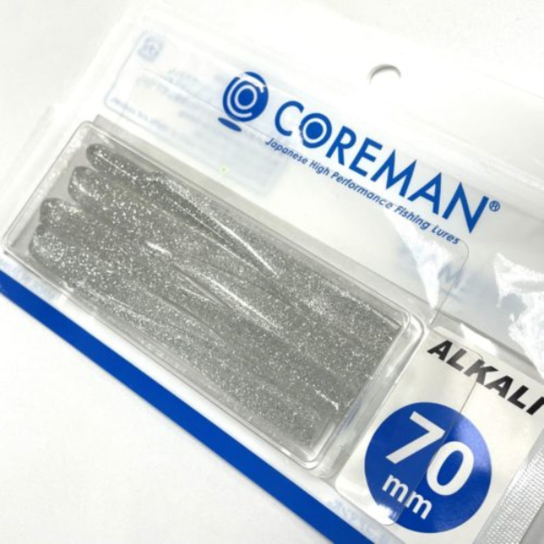 COREMAN ALKALI 70mm #049 HAKU saltwater fishing lure