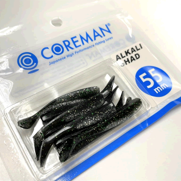 COREMAN ALKALI SHAD 55mm (8 pcs/pack) #001 KATAKUCHI IWASHI saltwater fishing lure
