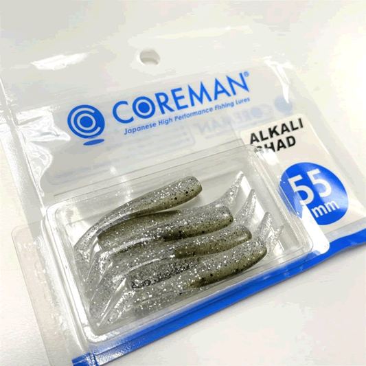 COREMAN ALKALI SHAD 55mm (8 pcs/pack) #041 SHALLOW BATE