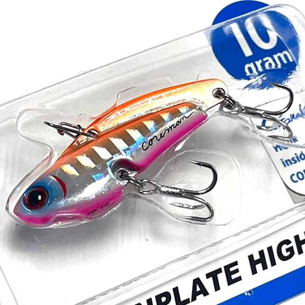 COREMAN IRONPLATE HIGH&LOW 40mm : 10g IP-10 #004 IZUMI GIAN saltwater fishing lure