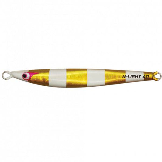 BOZLES NOBUNAGA LIGHT 40g ZEBRA GOLD - Britannic Trade