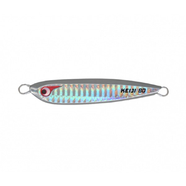 BOZLES TG KEIJI 100g SILVER saltwater fishing lure