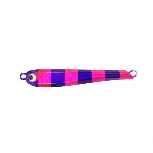 BOZLES TG TOKICHIRO 100g MUSOU PURPLE ZEBRA saltwater fishing lure