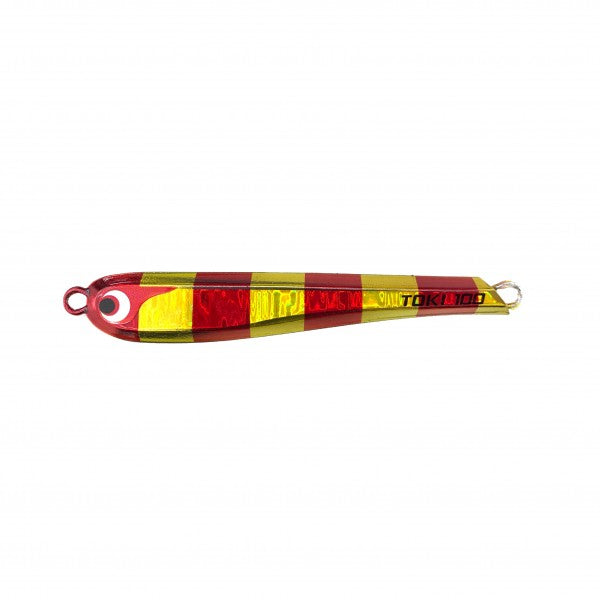 BOZLES TG TOKICHIRO 120g KABUKI RED ZEBRA saltwater fishing lure