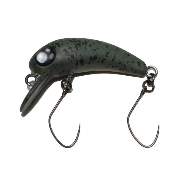 Rob Lure BeRBie SSS 30mm : 1.5g Super Slow Sinking #18 SUKE SUKE OLIVE freshwater fishing lure