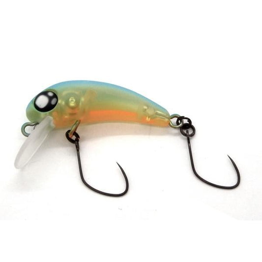 Rob Lure BeRBie SSS 30mm : 1.5g Super Slow Sinking #24 MUDDY BLUE BACK