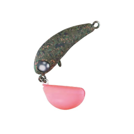 Rob Lure BOTTOM BeRBie S Pellet 17mm : Body 29mm : 3.5g Sinking #51 CAMOFULA PINK