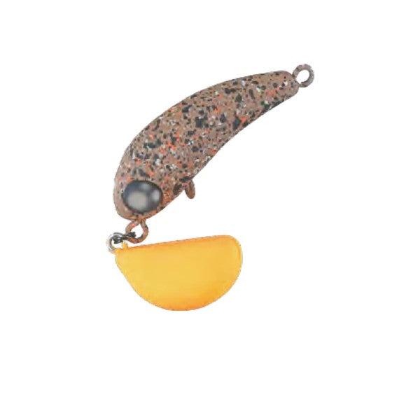 Rob Lure BOTTOM BeRBie S Pellet 17mm : Body 29mm : 3.5g Sinking #54 DEKOPON TONKOTSU freshwater fishing lure