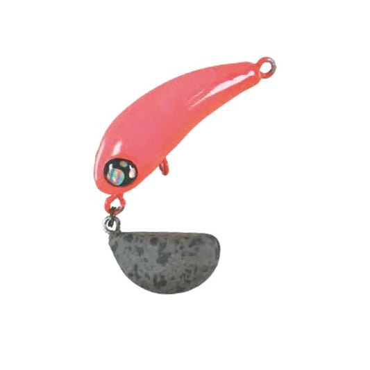 Rob Lure BOTTOM BeRBie S Pellet 17mm : Body 29mm : 3.5g Sinking #55 AKA5 SUKESUKE