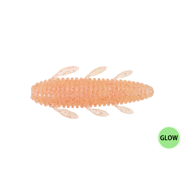 issei Neuomushi 2.6" Heavy Salt (5 pcs/pack) #040 OKIAMI GLOW