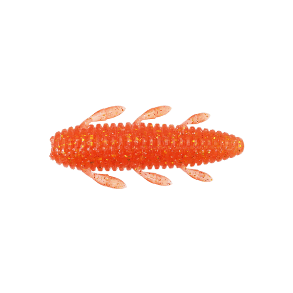 issei Neuomushi 2.6" Heavy Salt (5 pcs/pack) #065 RED GOLD FLAKE