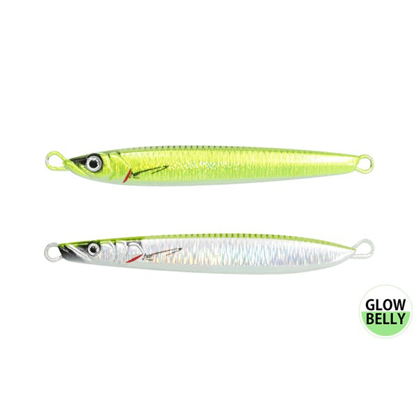 issei Speed Sardine Jig 20g #054 CHART / SILVER GLOW BERRY