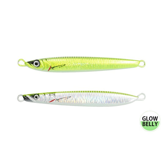 issei Speed Sardine Jig 20g #054 CHART / SILVER GLOW BERRY saltwater fishing lure
