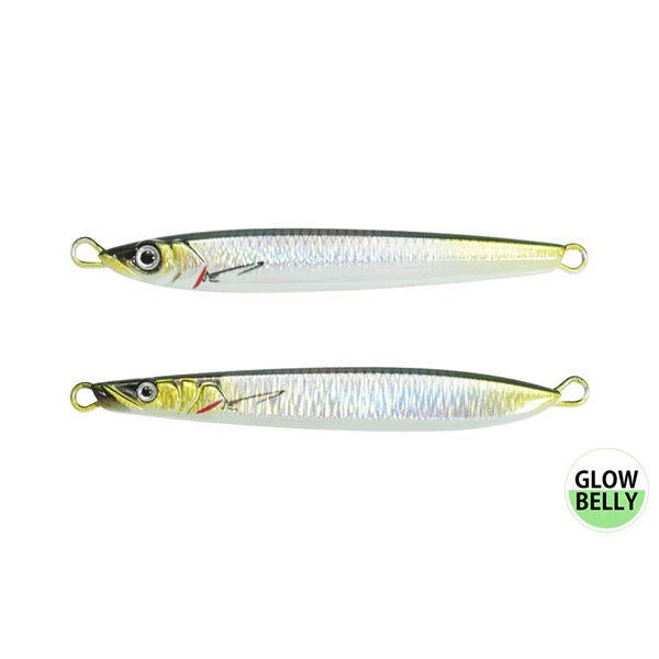 issei Speed Sardine Jig 50g #022 IWASHI GLOW