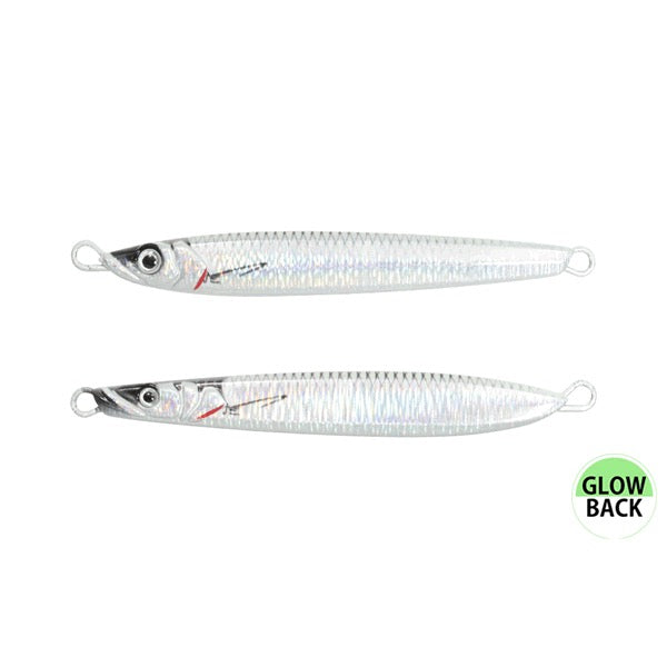 issei Speed Sardine Jig 60g #001 GLOW SHIRASU