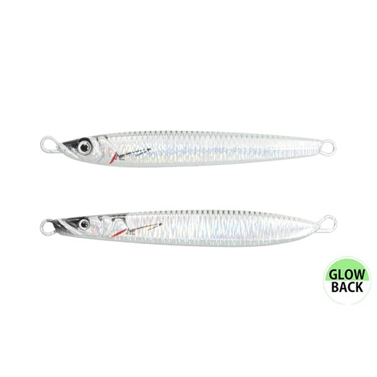 issei Speed Sardine Jig 60g #001 GLOW SHIRASU saltwater fishing lure