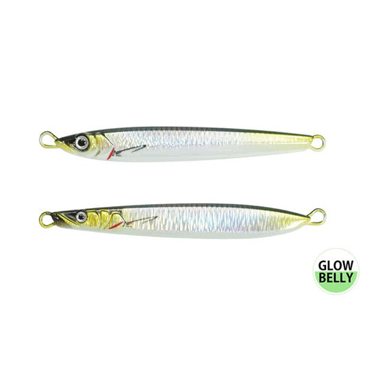 issei Speed Sardine Jig 60g #022 IWASHI GLOW saltwater fishing lure