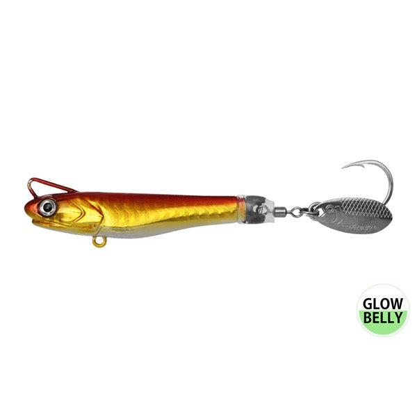 issei Speed Sardine Sakana Sakana Spin High Speed Tune 30g #026 AKAKIN GLOW