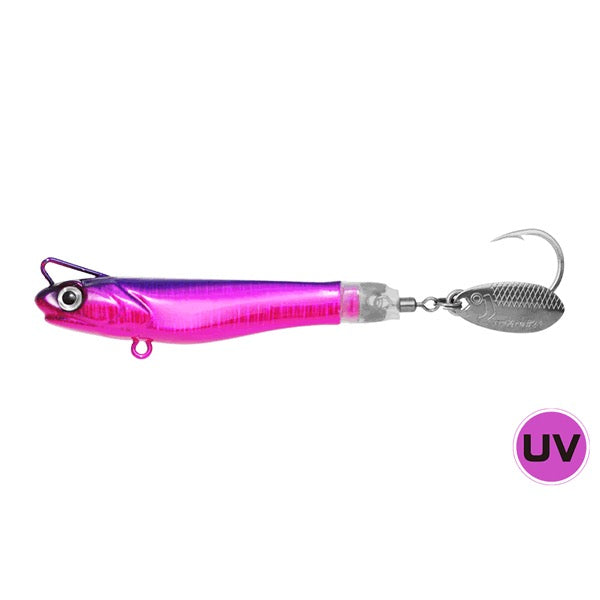 issei Speed Sardine Sakana Sakana Spin High Speed Tune 50g #058 UV POWER PINK