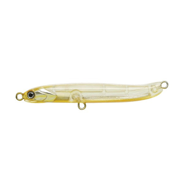 issei Ameshirasu 55 55mm : 4g Sinking #018 YELLOW BERRY