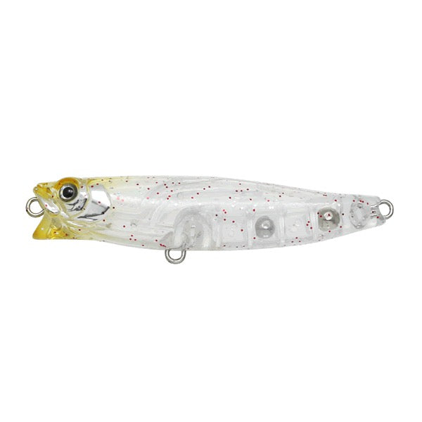 issei Amepen 55 55mm : 3g Floating #019 CLEAR RED FLAKE