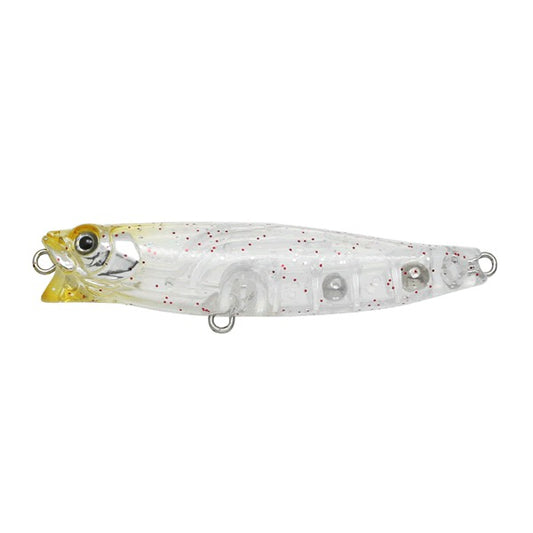 issei Amepen 55 55mm : 3g Floating #019 CLEAR RED FLAKE