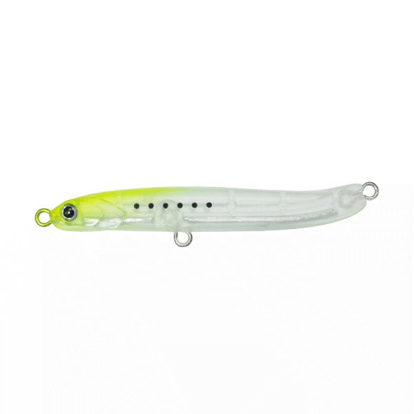 issei Ameshirasu 80 80mm : 6g Sinking #009 CHART HEAD TAIL GLOW