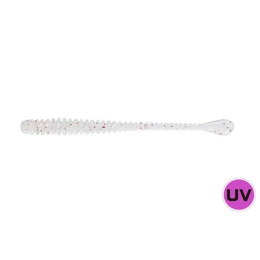 issei SUPATERA 2.5" #064 UV CLEAR RAINBOW RDF saltwater fishing lure