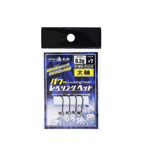 issei UMITARO POWER LEVELIMG HEAD #7 : 0.3g (4 pcs/pack)