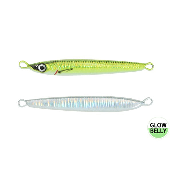 issei Ame jig 3g #054 CHART / SILVER GLOW BELLY