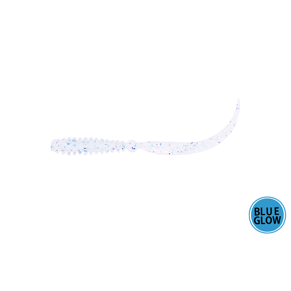 issei SABIKI - TEKI 1.0" (12 pcs/pack) #063 CLEAR BLUE FLAKES (BLUE YAKO)
