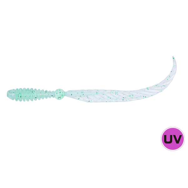 issei SABIKI - TEKI 2.5" (10 pcs/pack) #068 CHOKURI UV GREEN