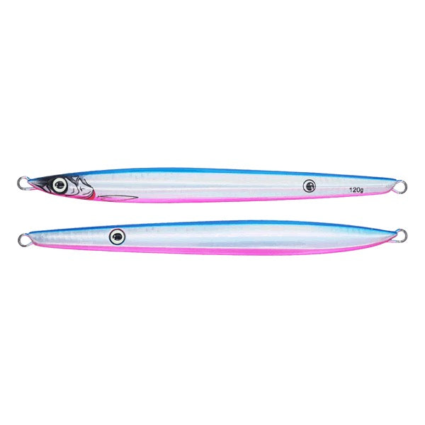 issei Neko metal long 120g #008 BLUE PINK