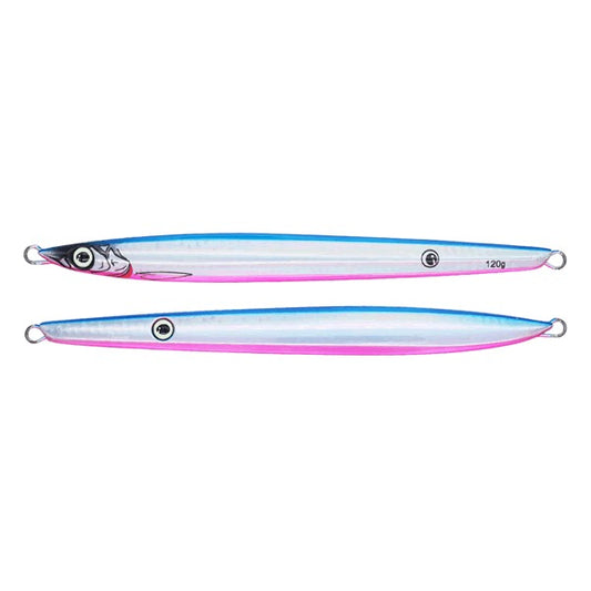 issei Neko metal long 120g #008 BLUE PINK saltwater fishing lure